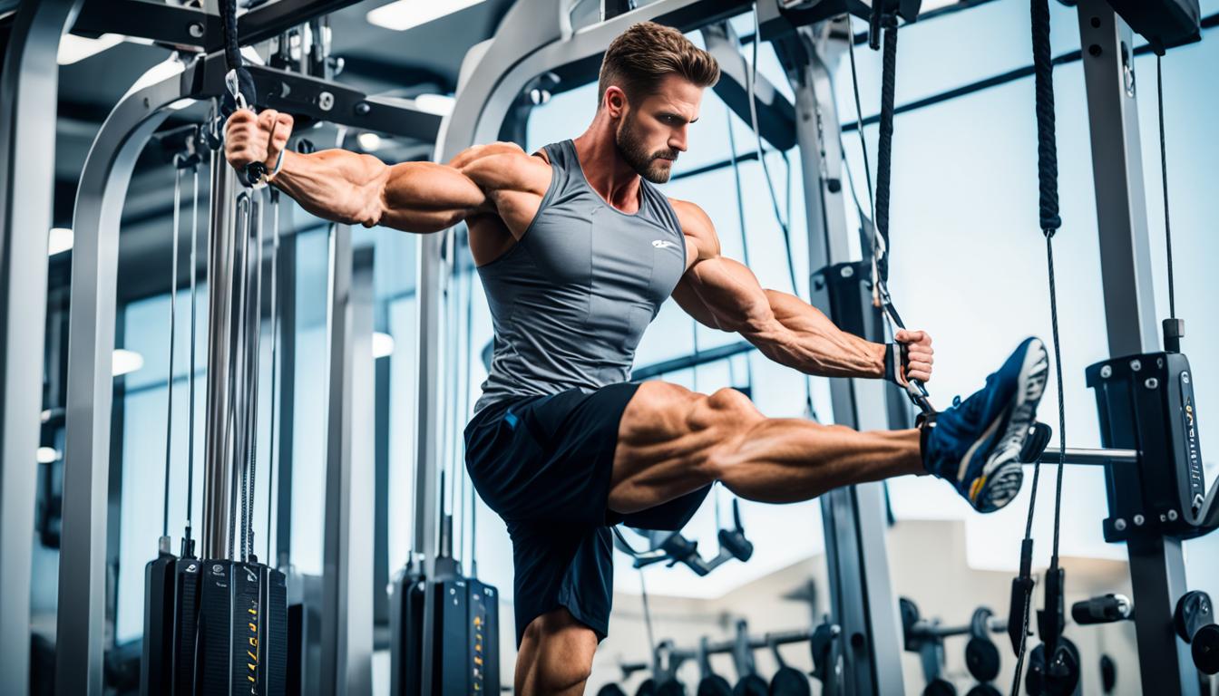 Cable Workout For Calves