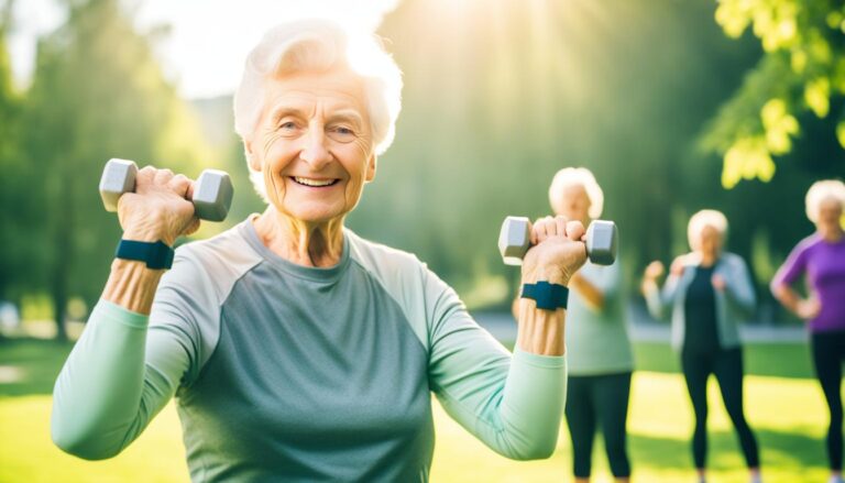 Dumbbell Workout For Seniors