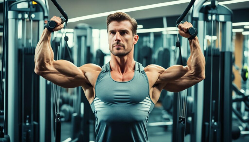 Maximizing Muscle Growth with Cable Machines