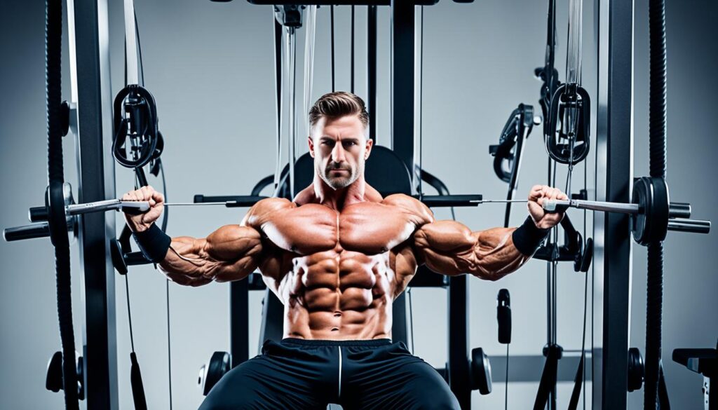 Advanced Cable Chest Workouts