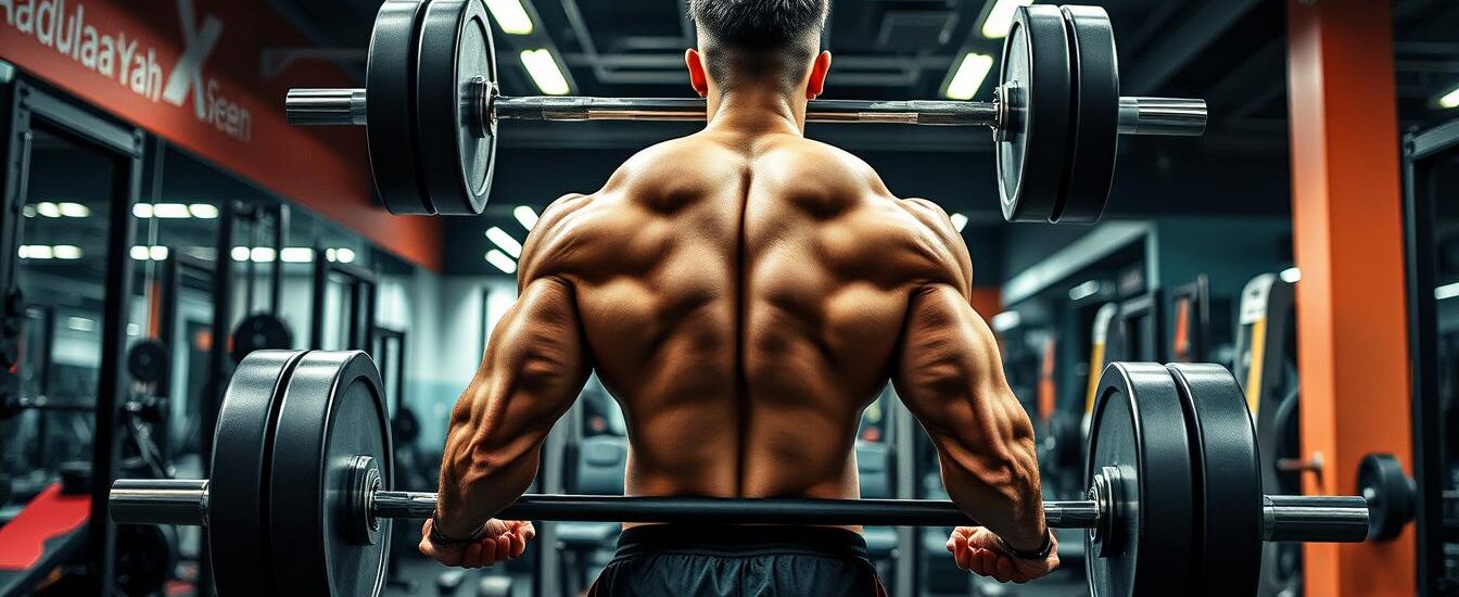 Barbell Workouts for Back