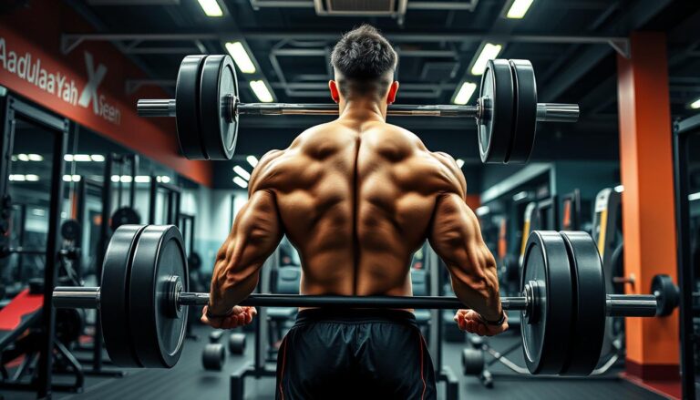 Barbell Workouts for Back