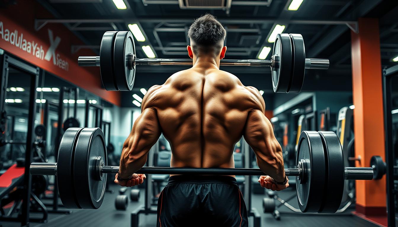 Barbell Workouts for Back