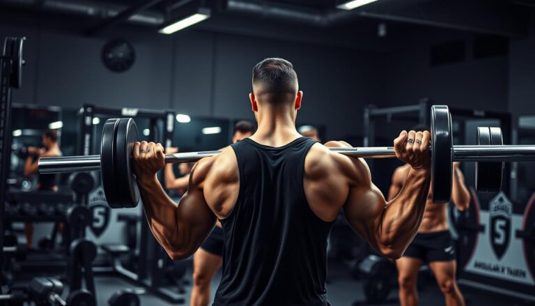 Barbell Workouts for Triceps