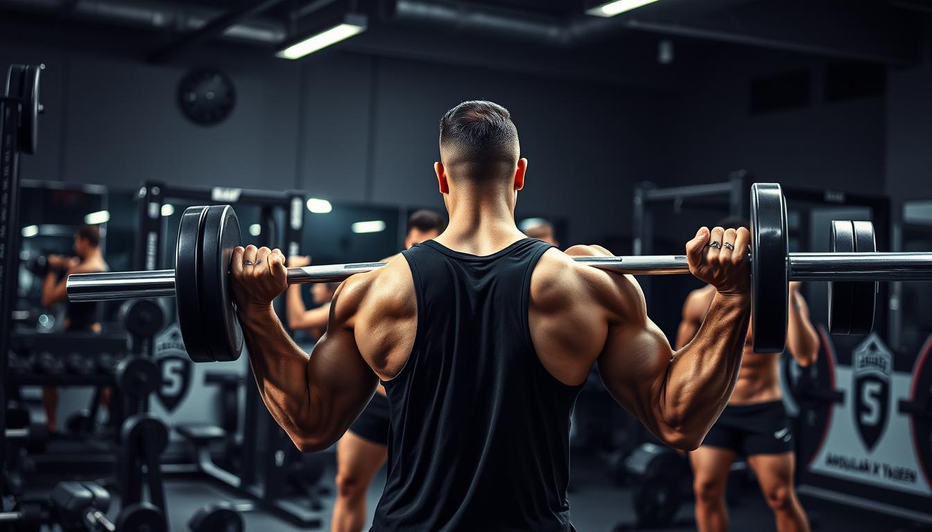 Barbell Workouts for Triceps