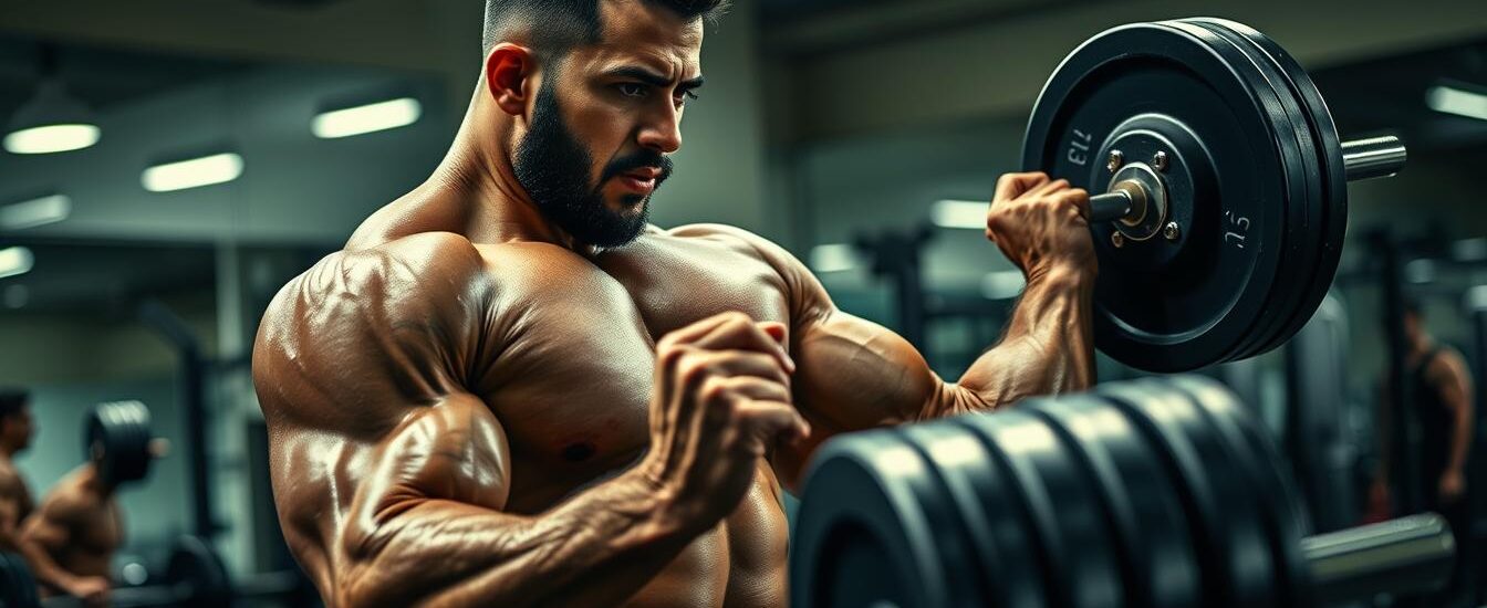 Barbell Workouts for biceps