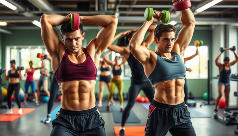 Dumbbell Workouts for Abs