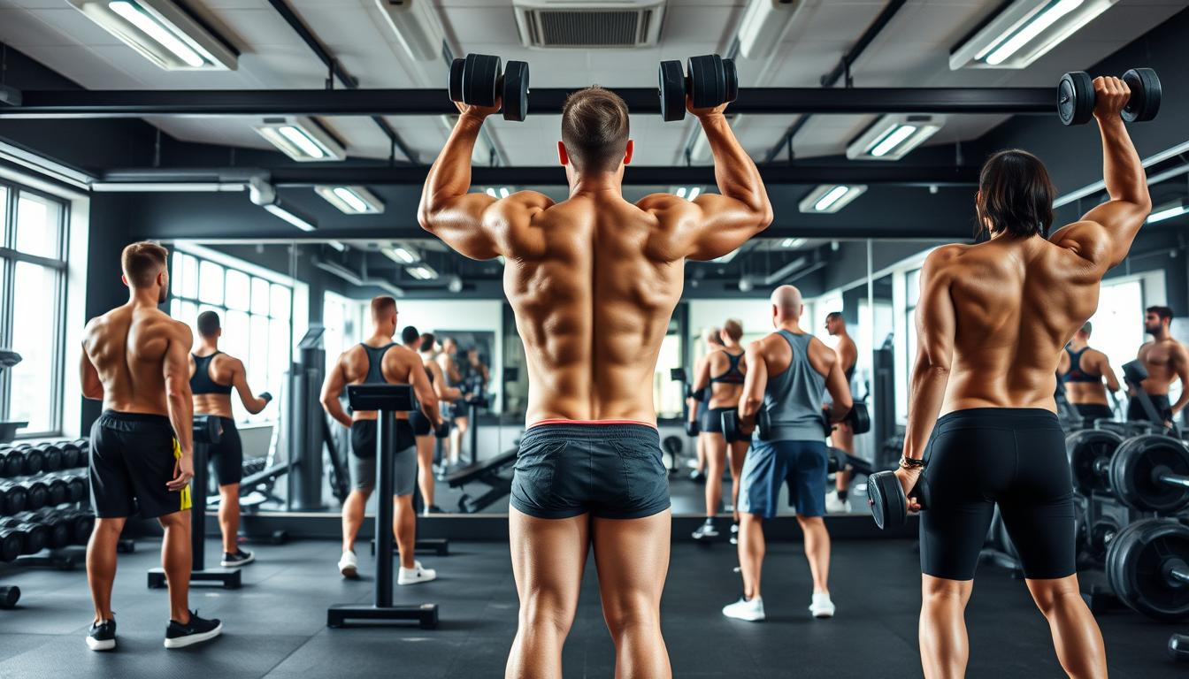 Dumbbell Workouts for Back