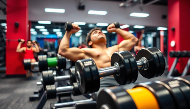 Dumbbell Workouts for Upper Chest