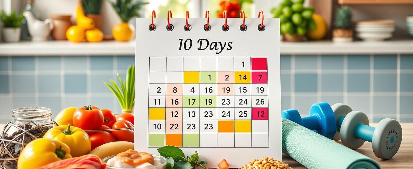 How to reduce weight in 10 days?