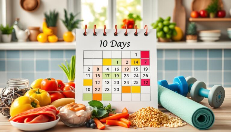 How to reduce weight in 10 days?