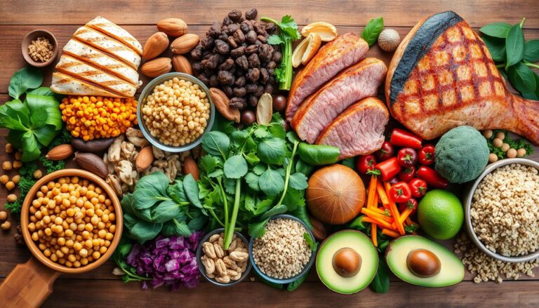 What food builds muscle?