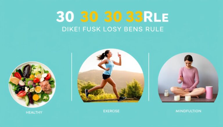 What is the 30 30 30 rule for weight loss?