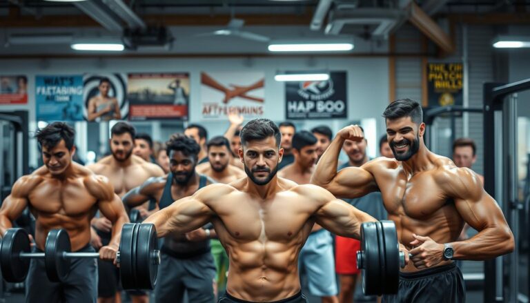 What is the best way to build body muscle?