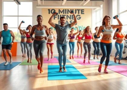 Is working out 10 minutes a day enough?