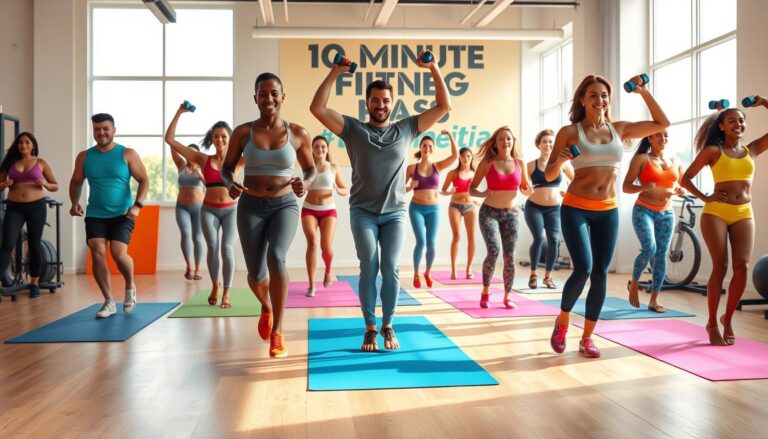 Is working out 10 minutes a day enough?