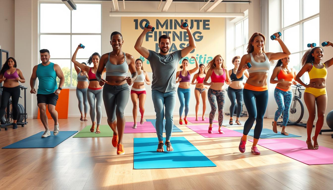 Is working out 10 minutes a day enough?