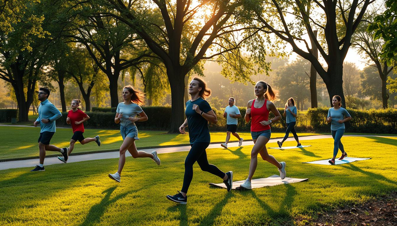 What is the 5 5 5 30 morning workout?